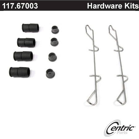 Centric Parts Disc Brake Hardware Kit, 117.67003 117.67003